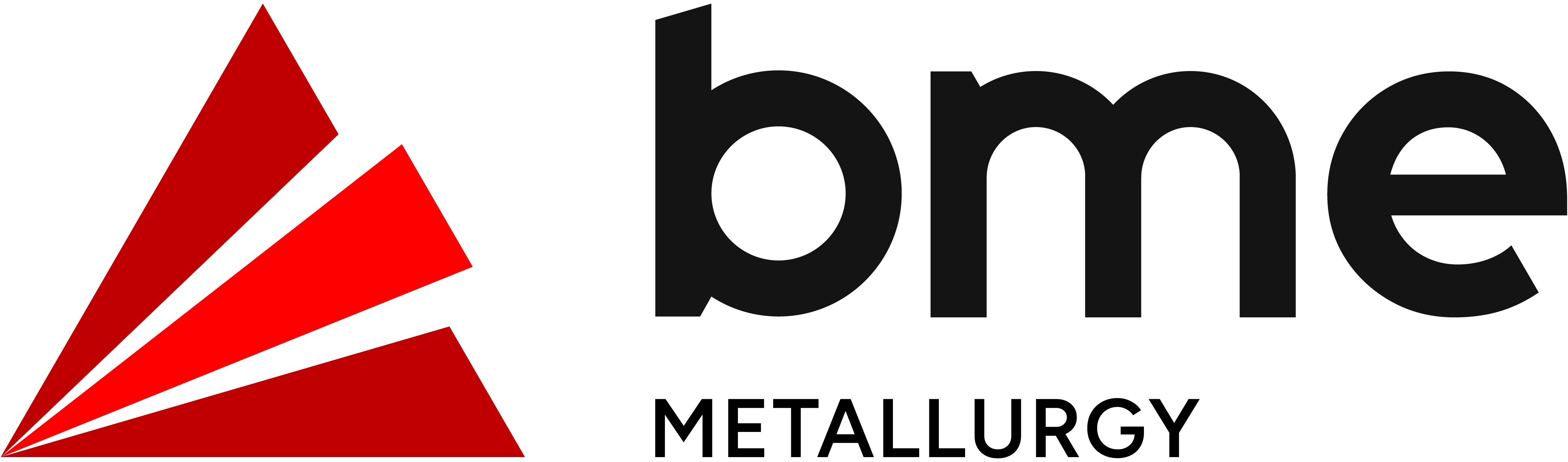 BME Metallurgy Logo Charcoal