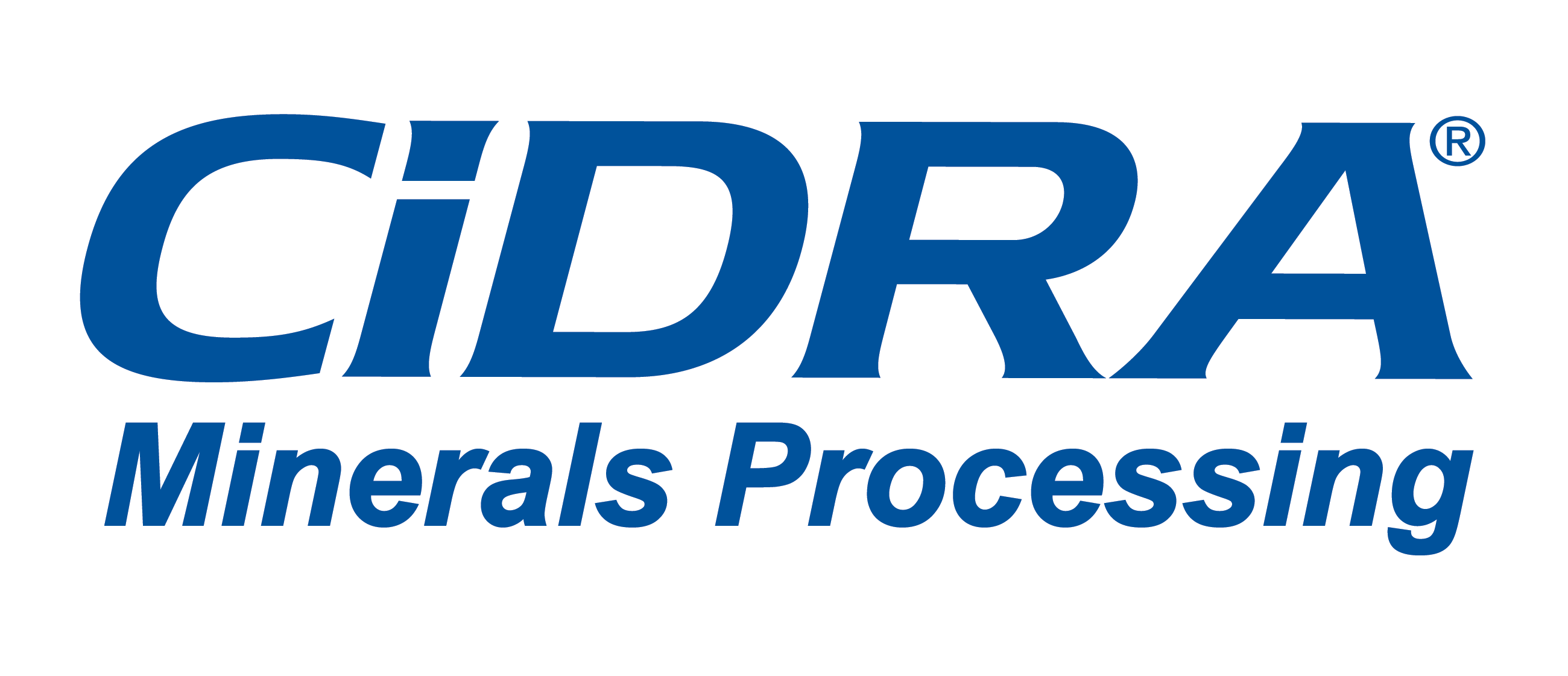 CiDRA mp logo blue on clear