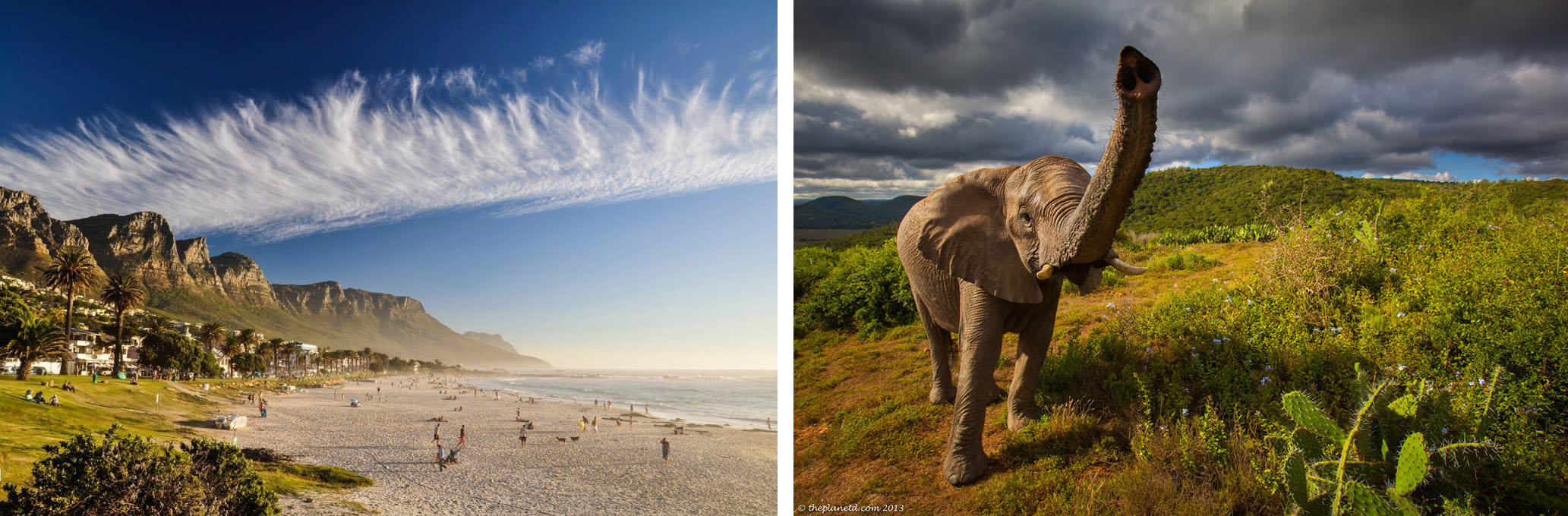 Cape Town and South Africa